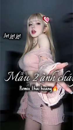 Mẫu 2 ảnh cháy 🔥 