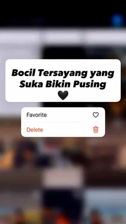 2 foto bocil