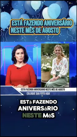 Aniversário Agosto 