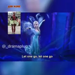 Let one go 