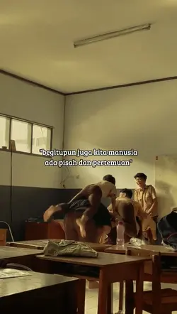 pisah dan pertemuan 