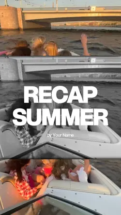 RECAP SUMMER