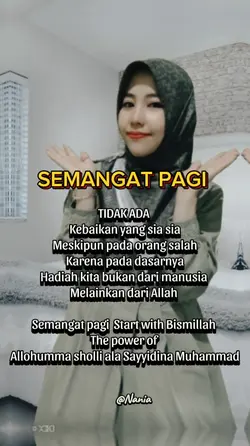 DOA MOTIVASI PAGI 