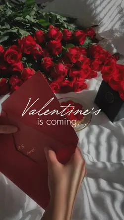 Valentine’s..
