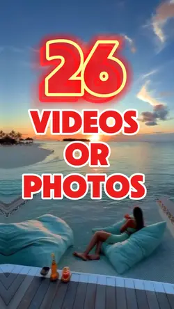 26 videos or photos
