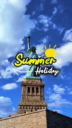 summer holiday☀️