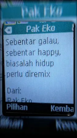sebentar galau seben
