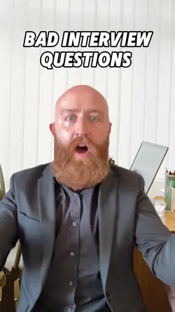 Bad interview 