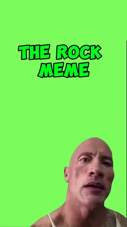 The Rock Meme