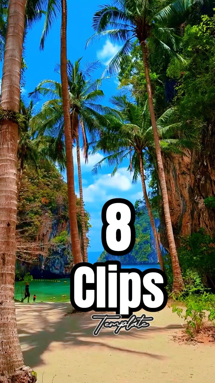 capcut template cover