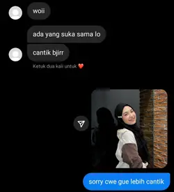 cewe gue cantik