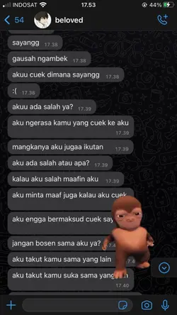 monyet joget