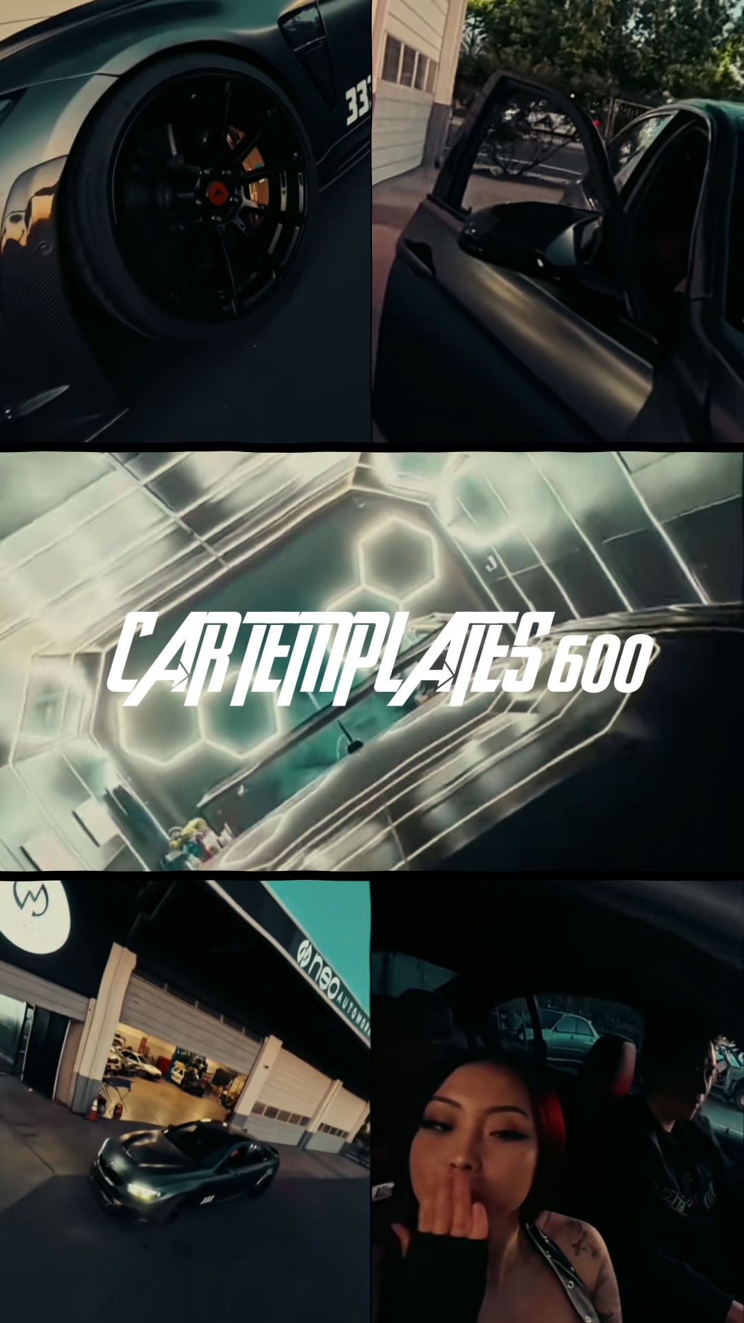 capcut template cover