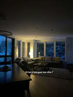 c'est quoi ton rêve?