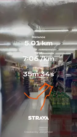 Running Strava Trend