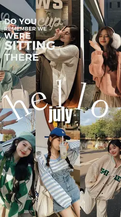 Hello July