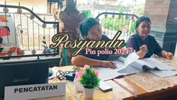 posyandu pin polio