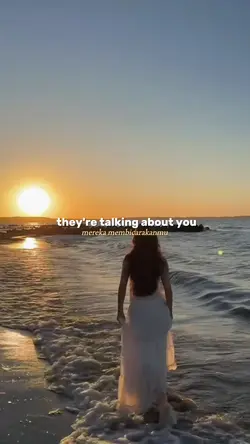 they talking about u