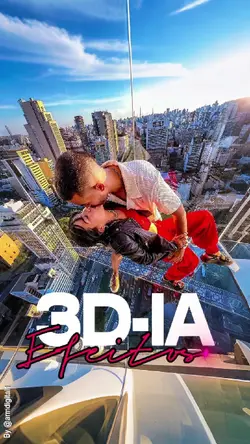 Efeito 3D  IA