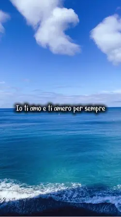 Ti amo per sempre