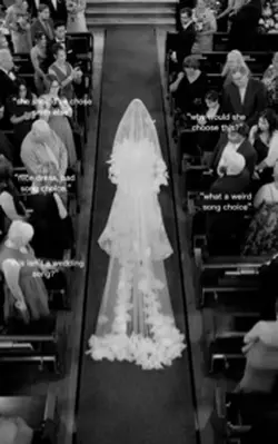 My wedding song
