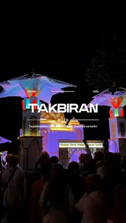 Malam Takbiran 2026