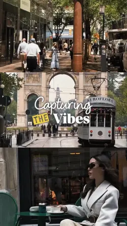 capturing vlog 