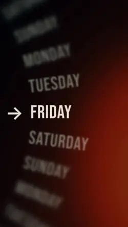 Friday’s story