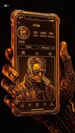 Transparan Cyberpunk