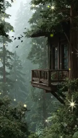 숲속 오두막의 새소리 | Forest