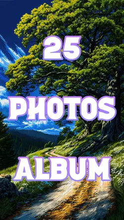 25 Photos Template
