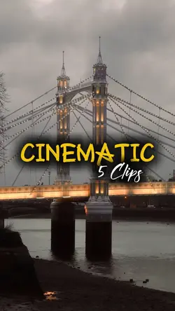 5 Clips Cinematic