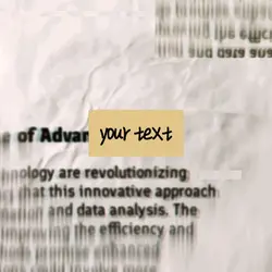 Your Text Trend 