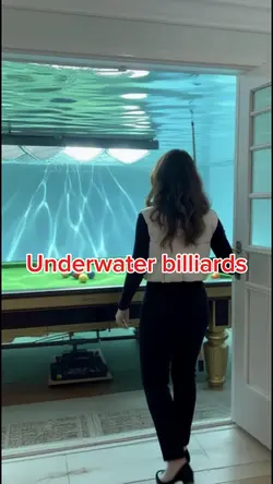 Underwater billiards