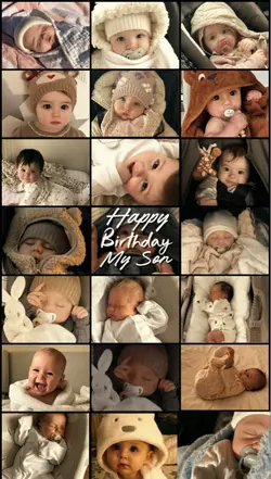 Happy birthday myson