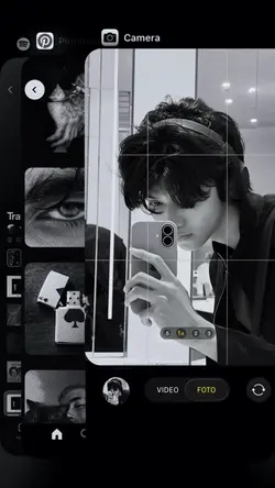 Aesthetic frame