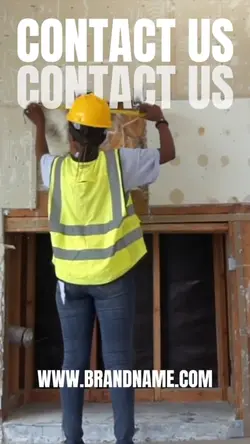 C2B home repairs industry minimalist white in tiktok 