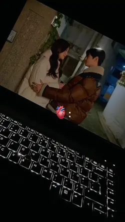 watching kdrama