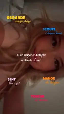 Si je te manque ..