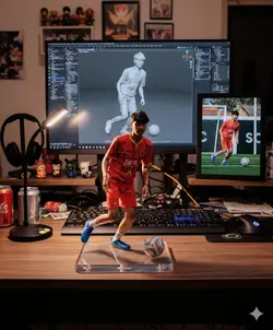 miniatur football 