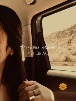 Una sonrisa linda 