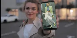 my phone
