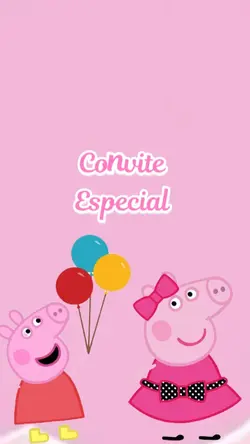 Convite Pepa 