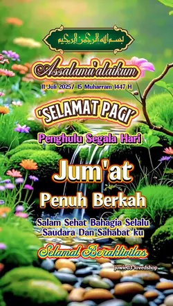 Jum'at penuh Berkah 