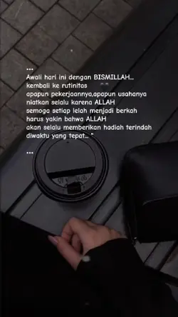 kembali ke rutinitas