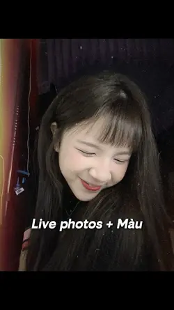 Live photos + Màu