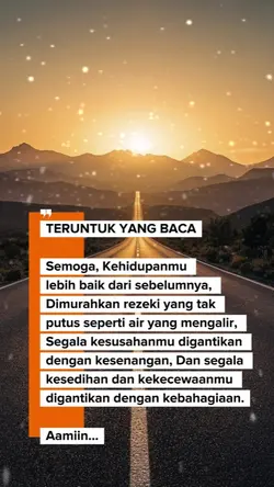 Teruntuk Yang Baca