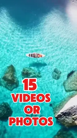 15 videos or photos 