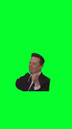 ELON MUSK THUMBS UP