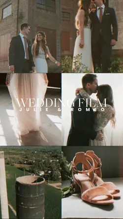 wedding film